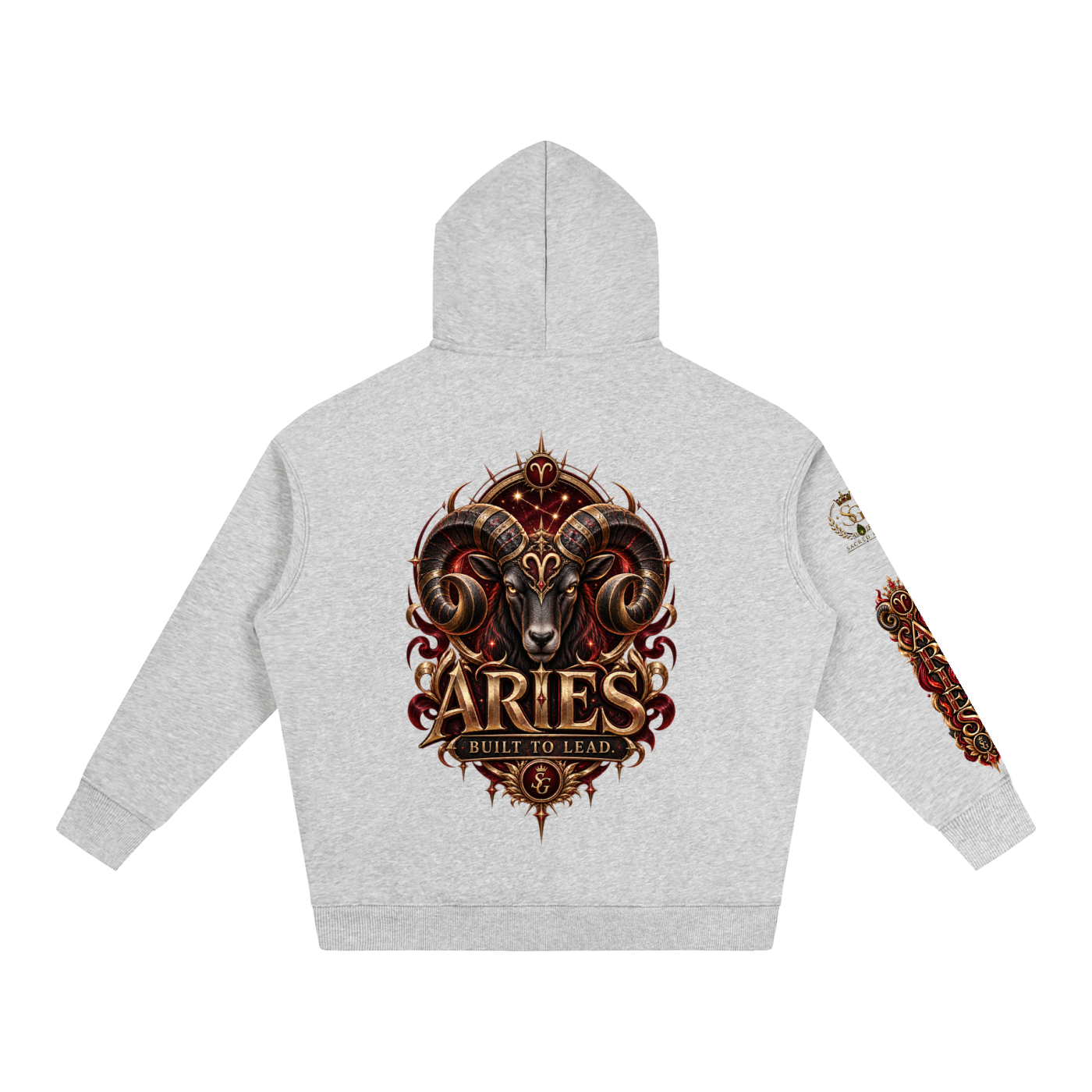 Aries Zodiac Hoodie