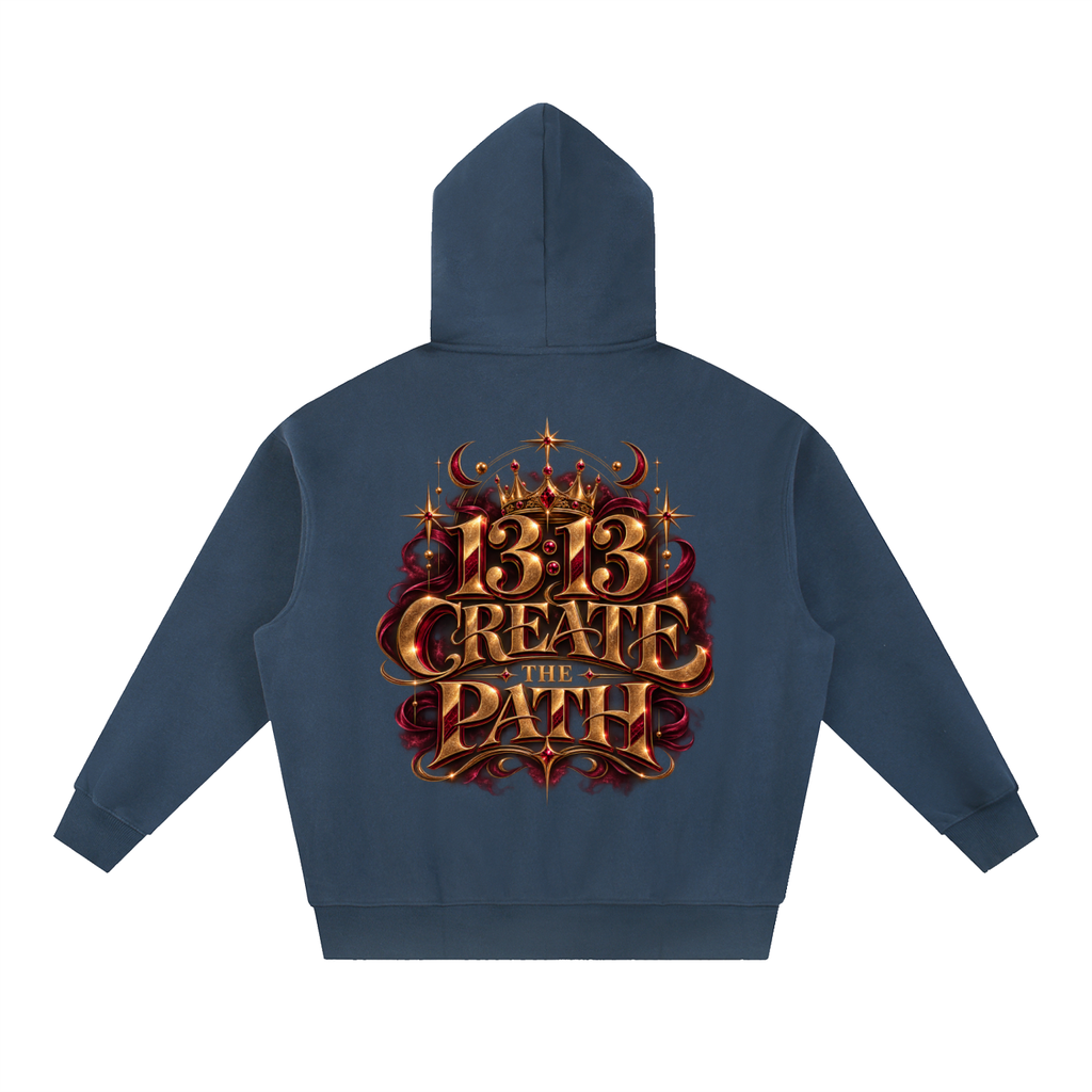 1313 – Create the Path Oversized Hoodie