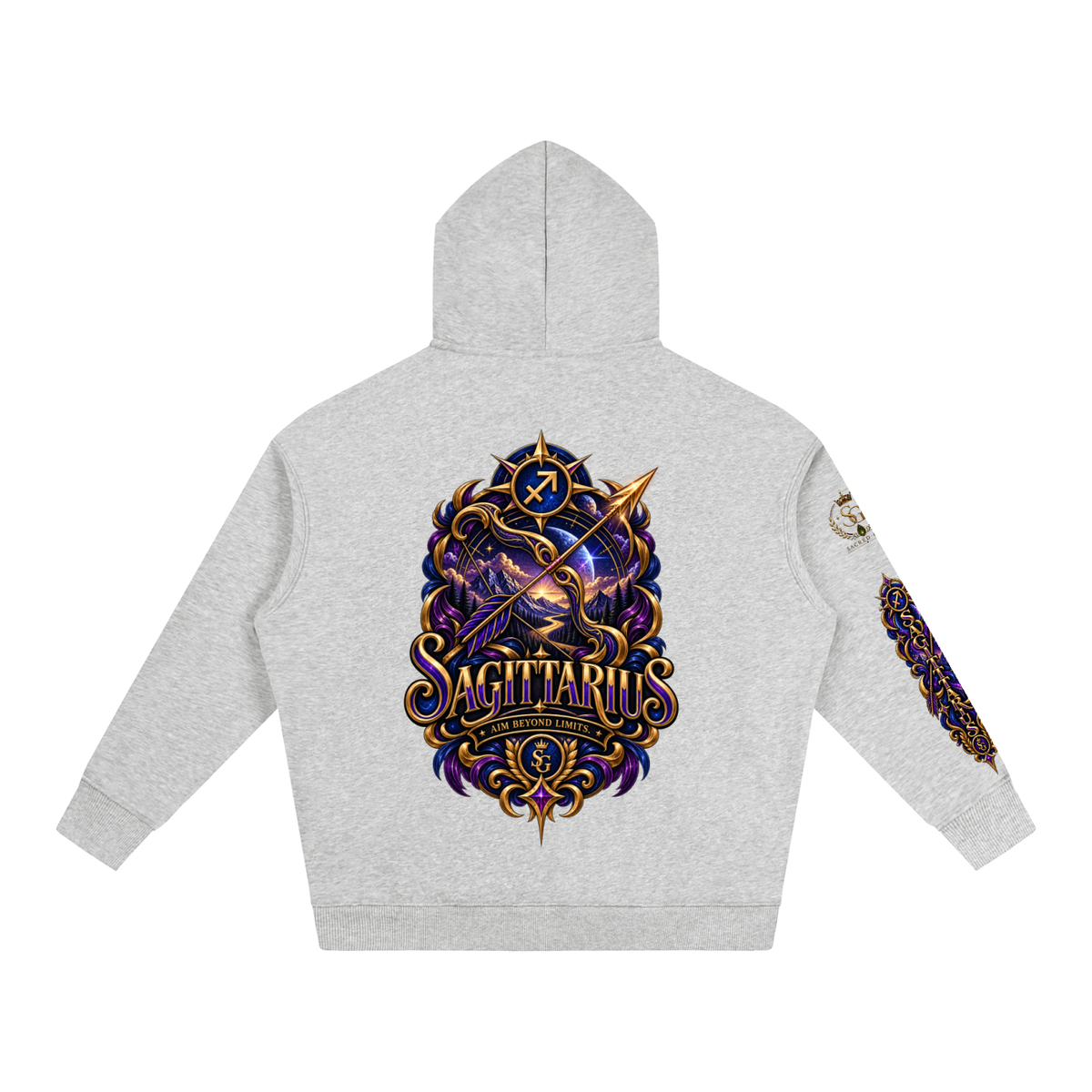 Sagittarius Zodiac Hoodie