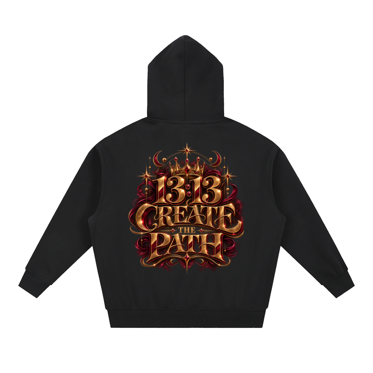 1313 – Create the Path Oversized Hoodie
