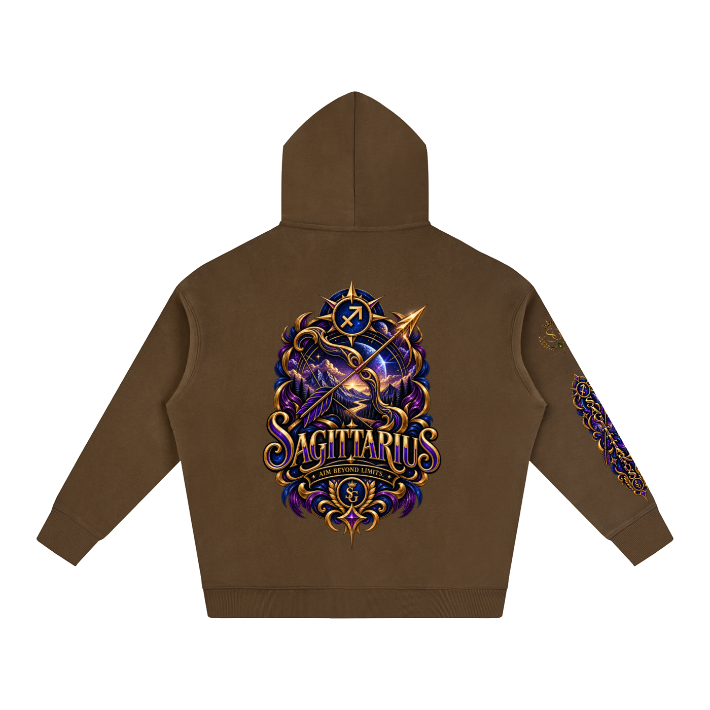 Sagittarius Zodiac Hoodie
