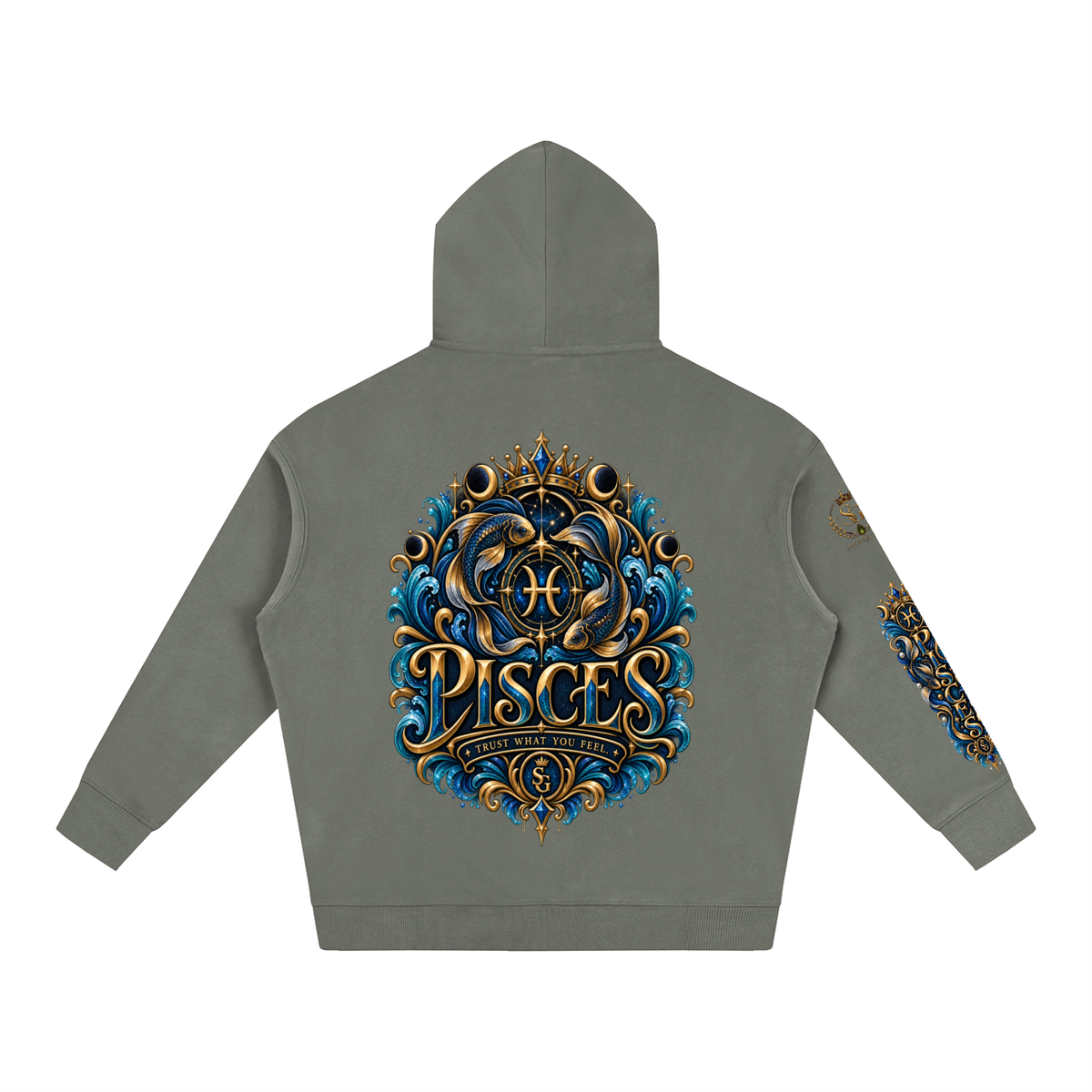 Pisces Zodiac Hoodie