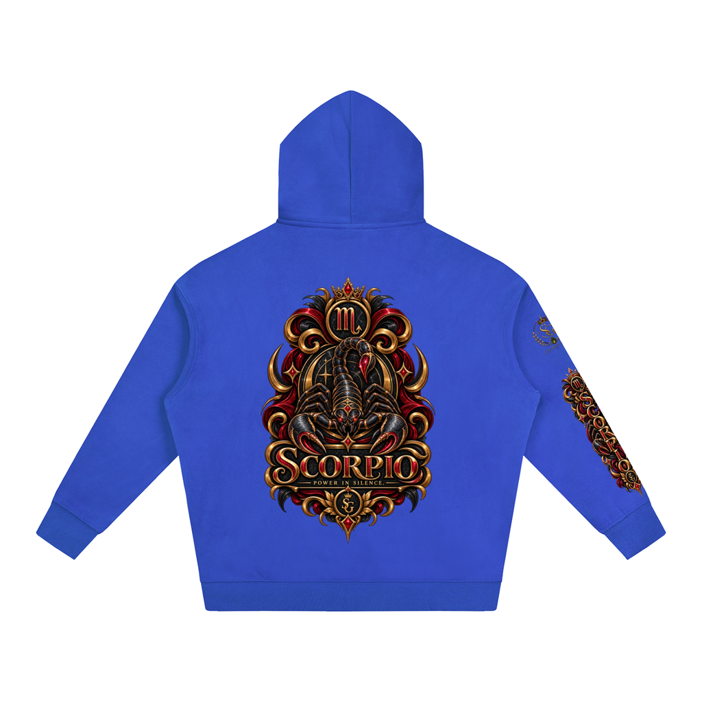 Scorpio Zodiac Hoodie