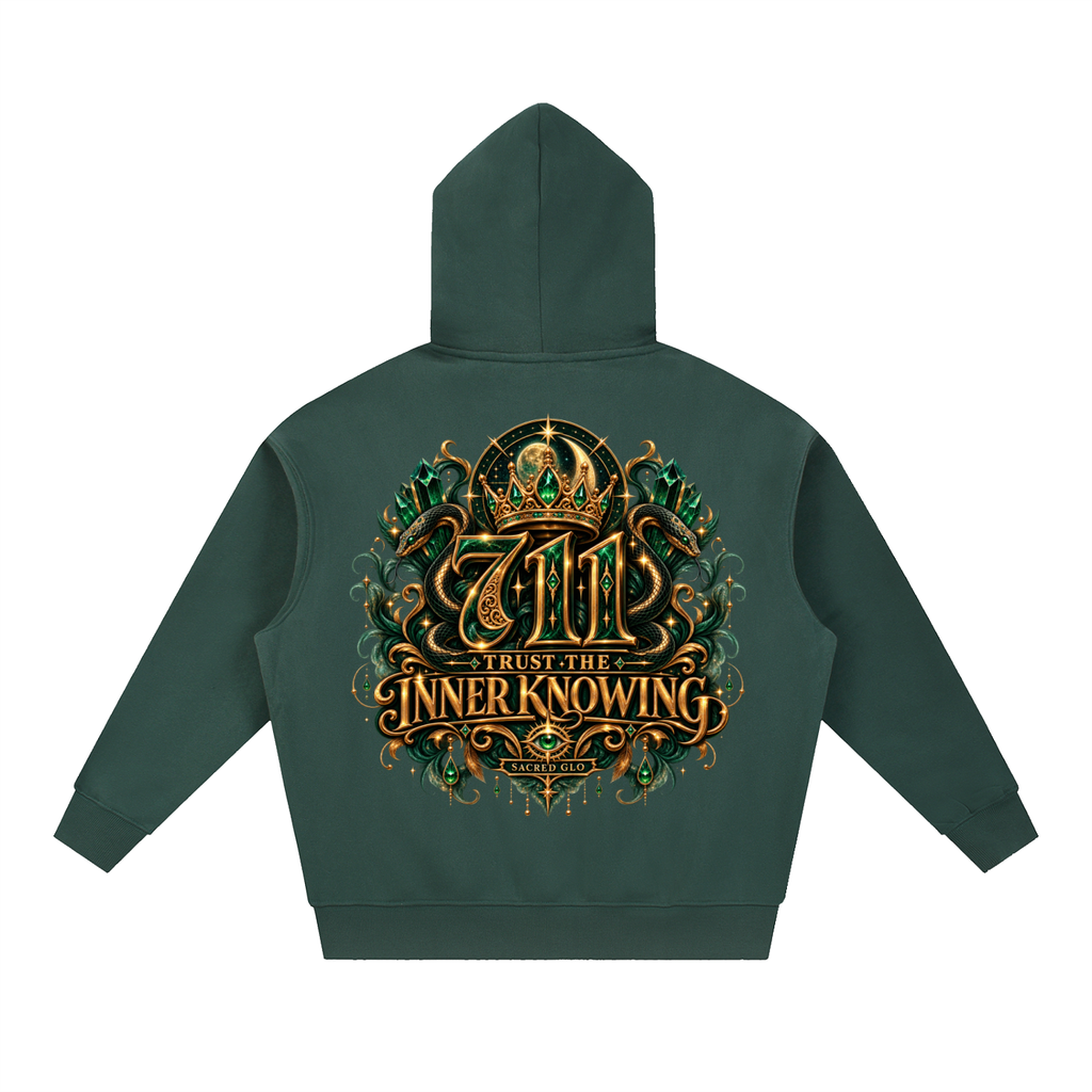 711 – Trust the Inner Knowing Oversized Hoodie