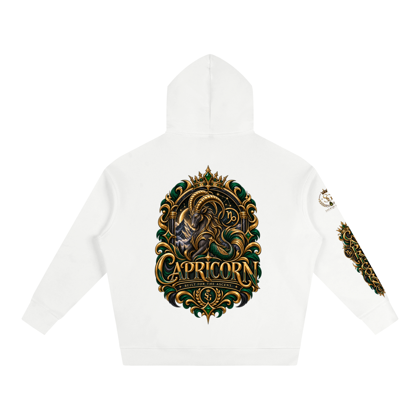 Capricorn Zodiac Hoodie