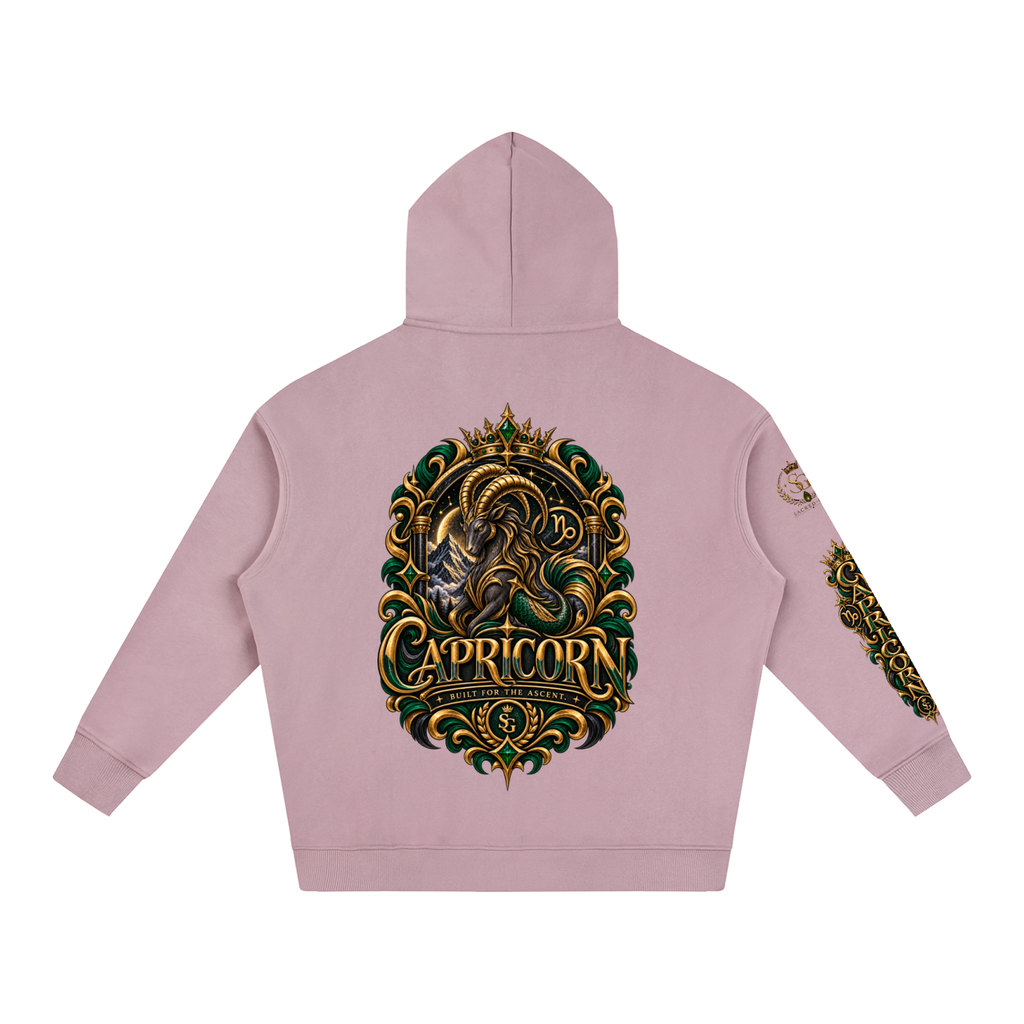 Capricorn Zodiac Hoodie