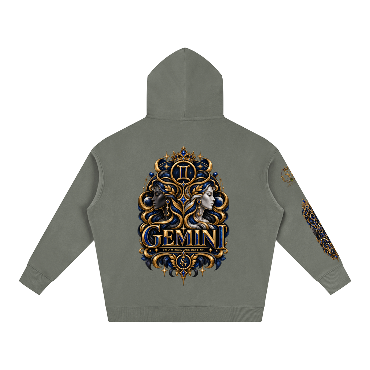 Gemini Zodiac Hoodie