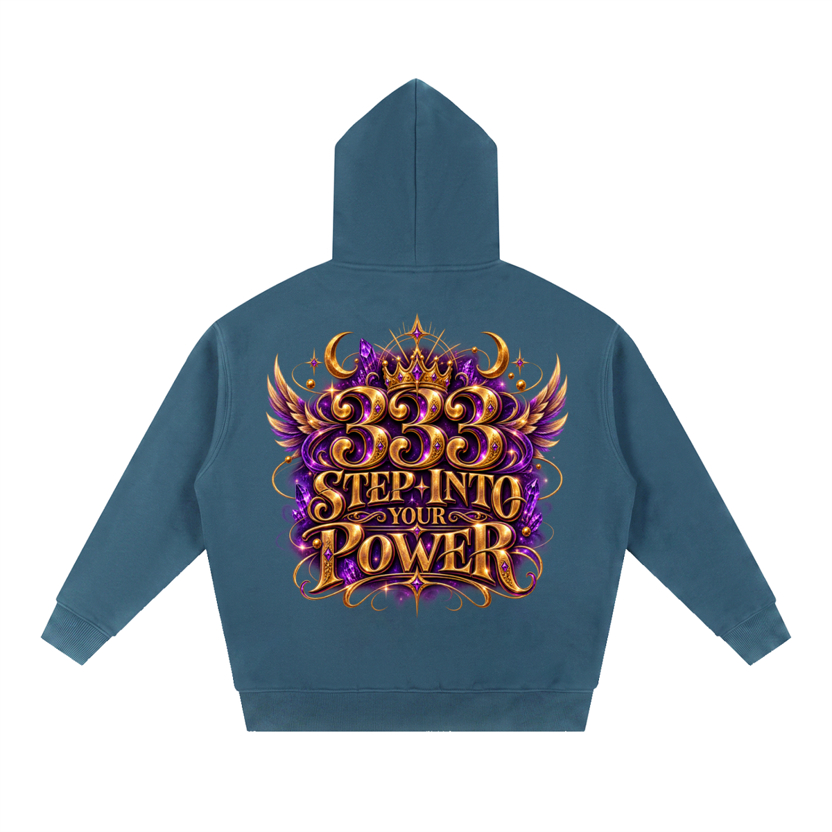 333 – Step Into Your Power Oversized Hoodie