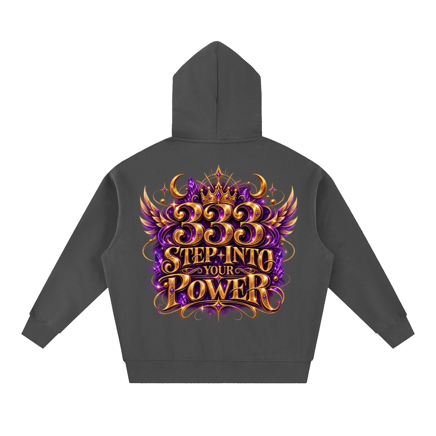 333 – Step Into Your Power Oversized Hoodie