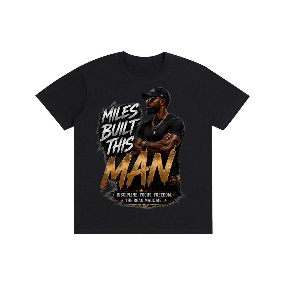 Miles Built This Man