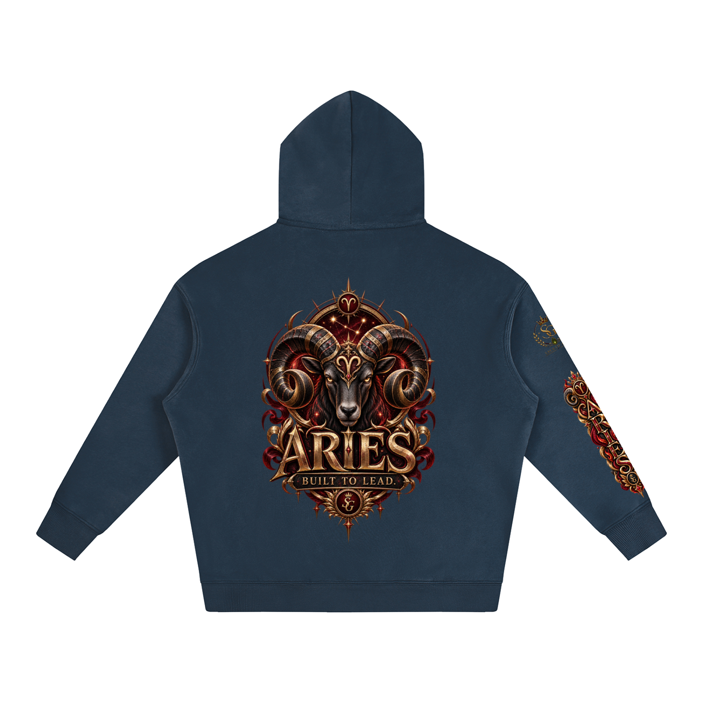 Aries Zodiac Hoodie