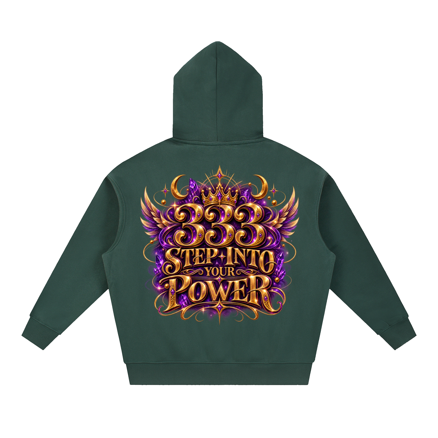 333 – Step Into Your Power Oversized Hoodie