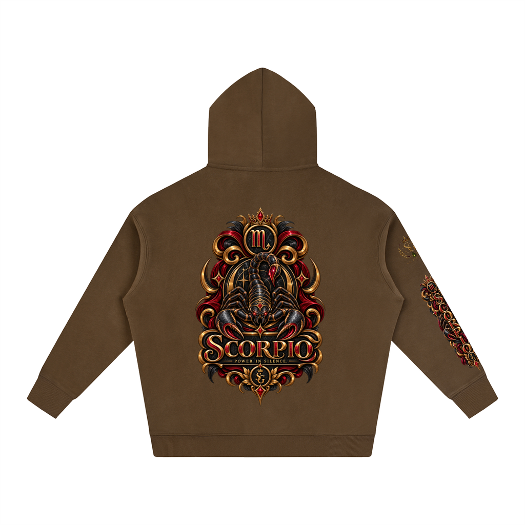 Scorpio Zodiac Hoodie