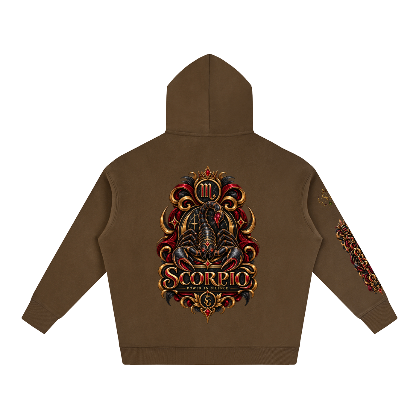 Scorpio Zodiac Hoodie