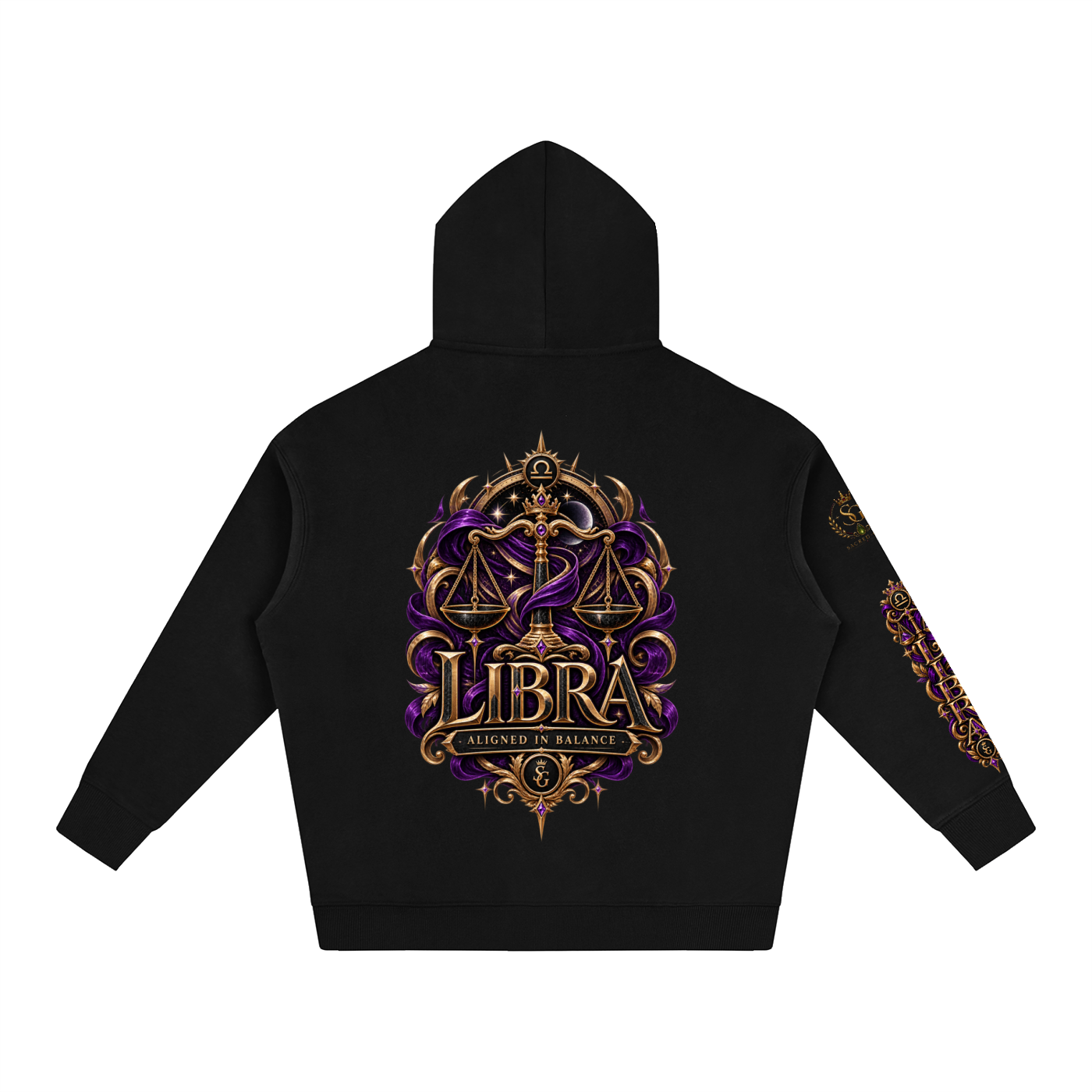 Libra Zodiac Hoodie