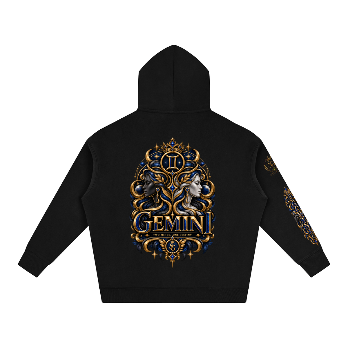 Gemini Zodiac Hoodie