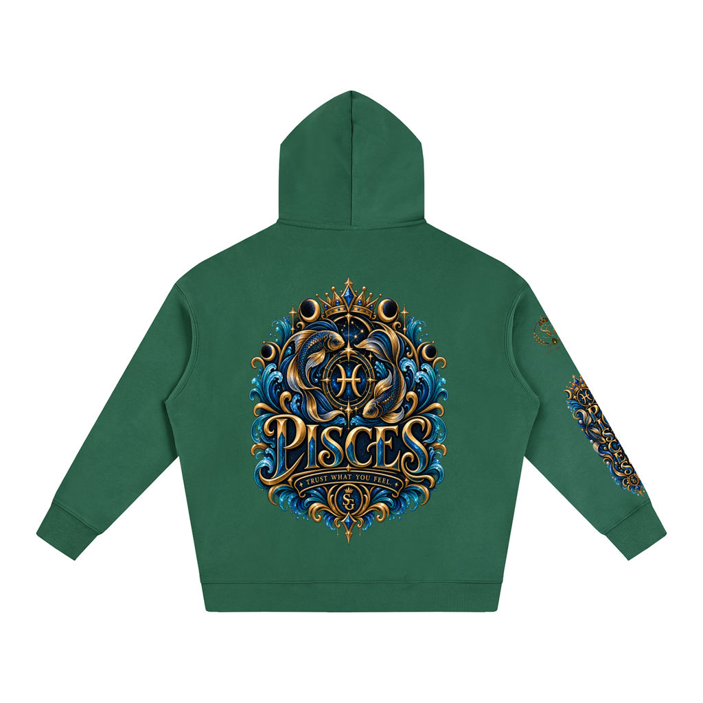 Pisces Zodiac Hoodie