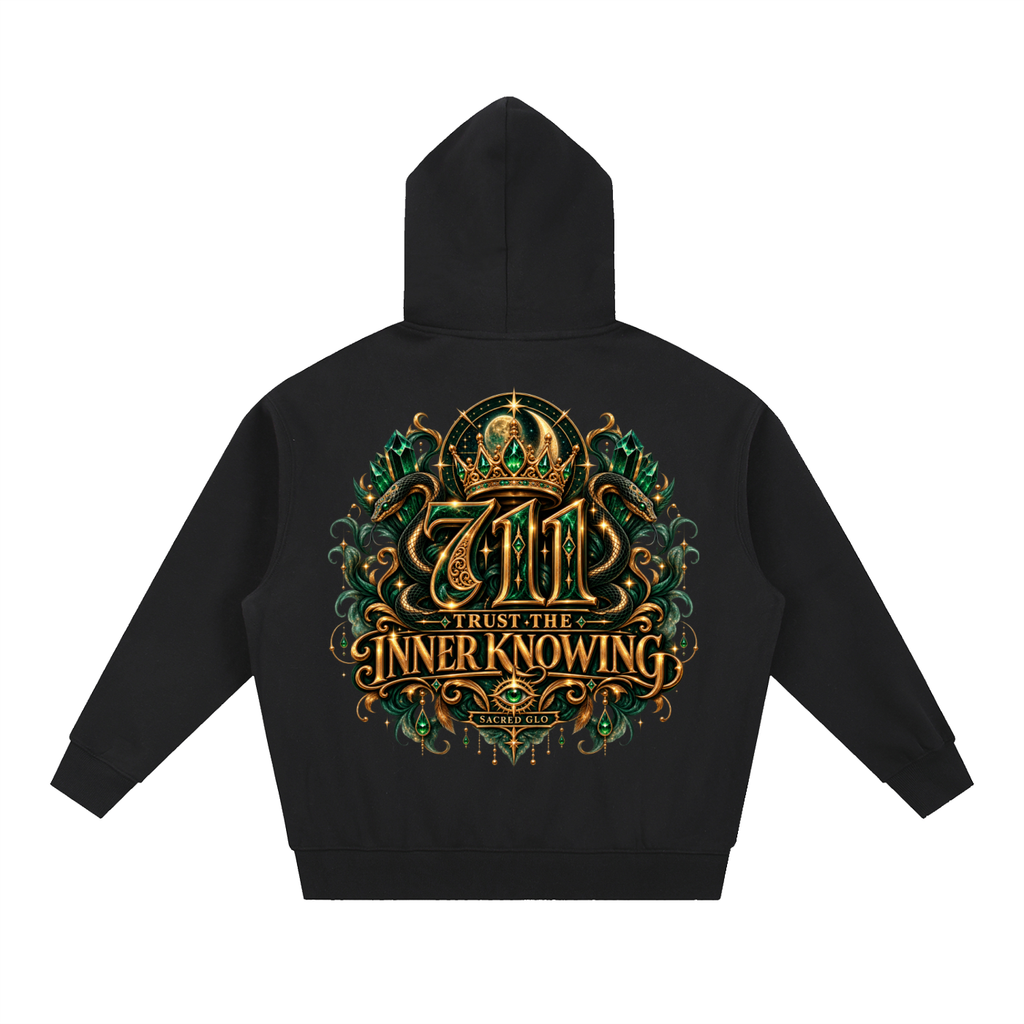 711 – Trust the Inner Knowing Oversized Hoodie