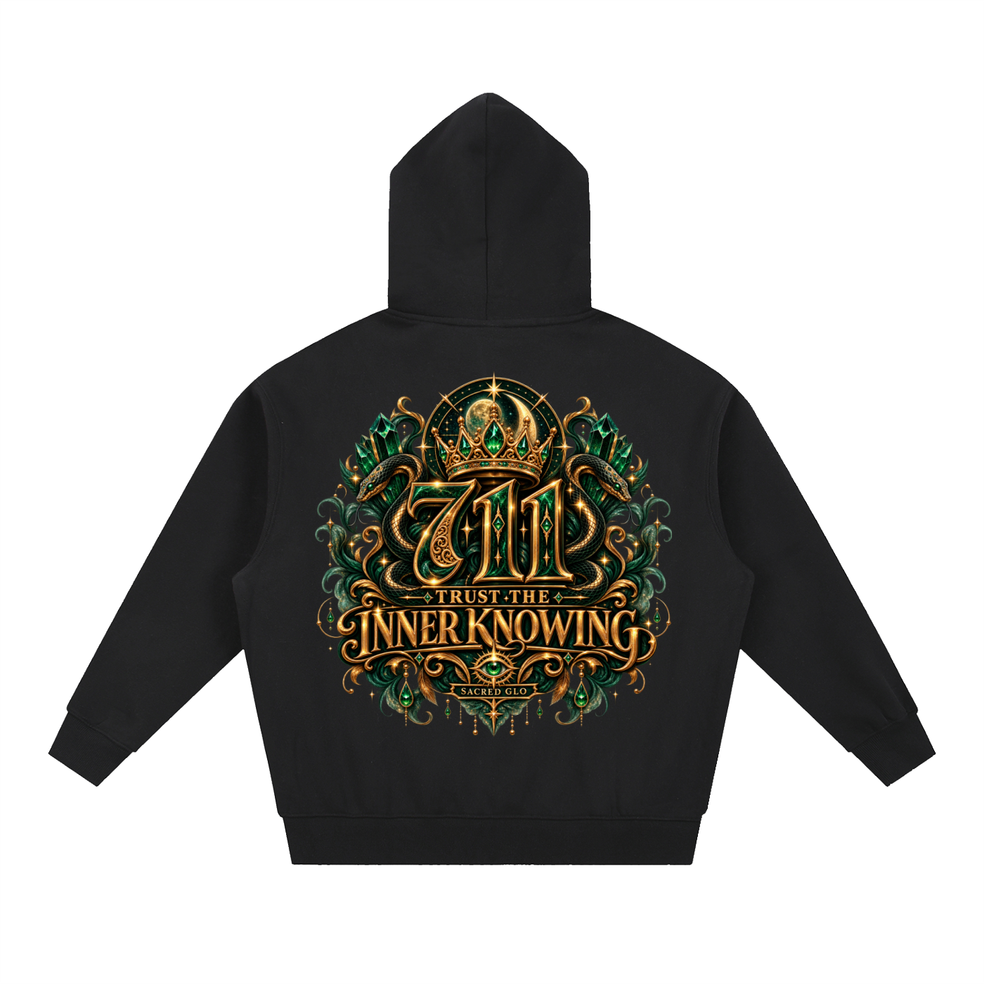 711 – Trust the Inner Knowing Oversized Hoodie