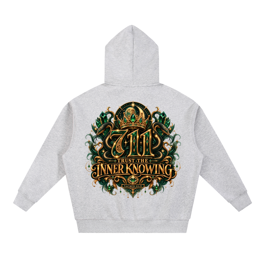 711 – Trust the Inner Knowing Oversized Hoodie