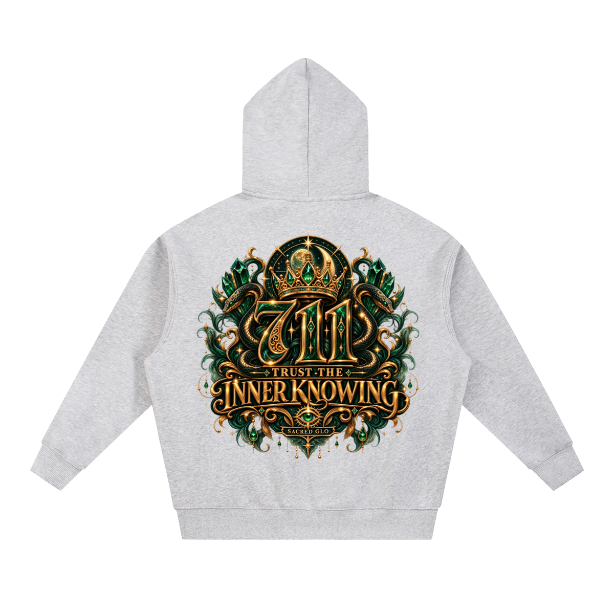 711 – Trust the Inner Knowing Oversized Hoodie