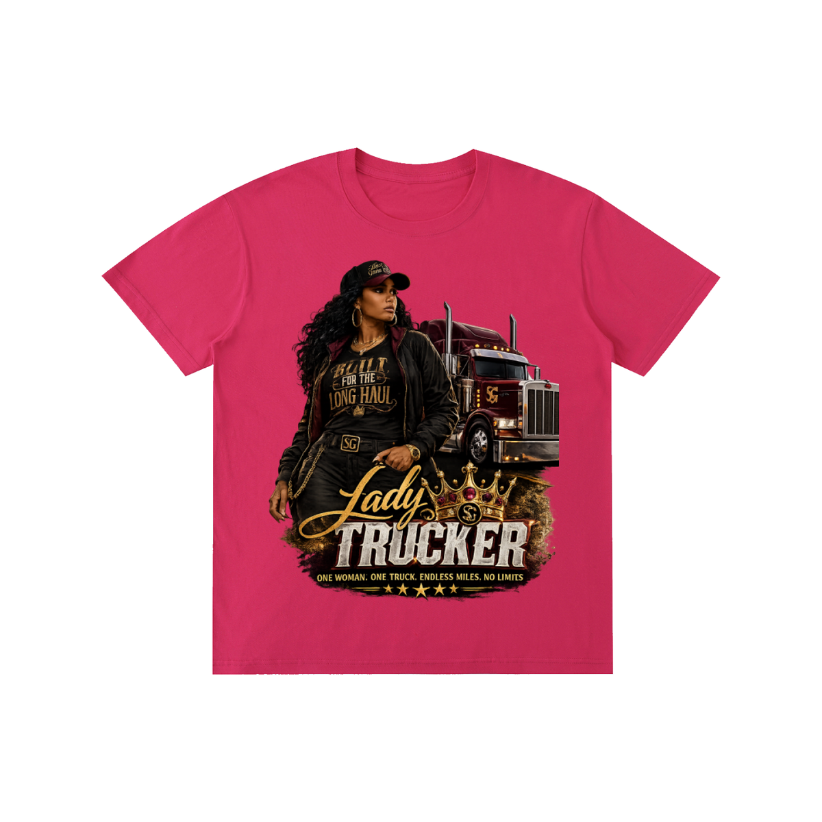 Lady Trucker-One Woman. One Truck. Endless Miles