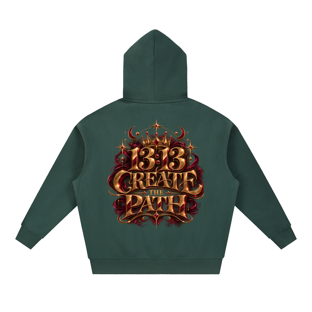 1313 – Create the Path Oversized Hoodie