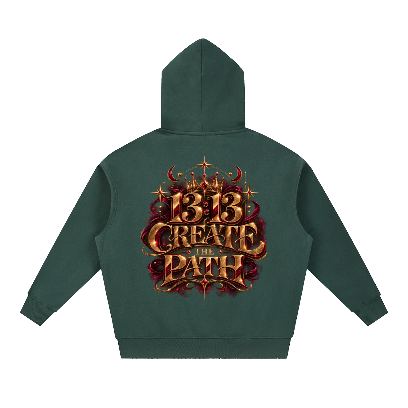1313 – Create the Path Oversized Hoodie