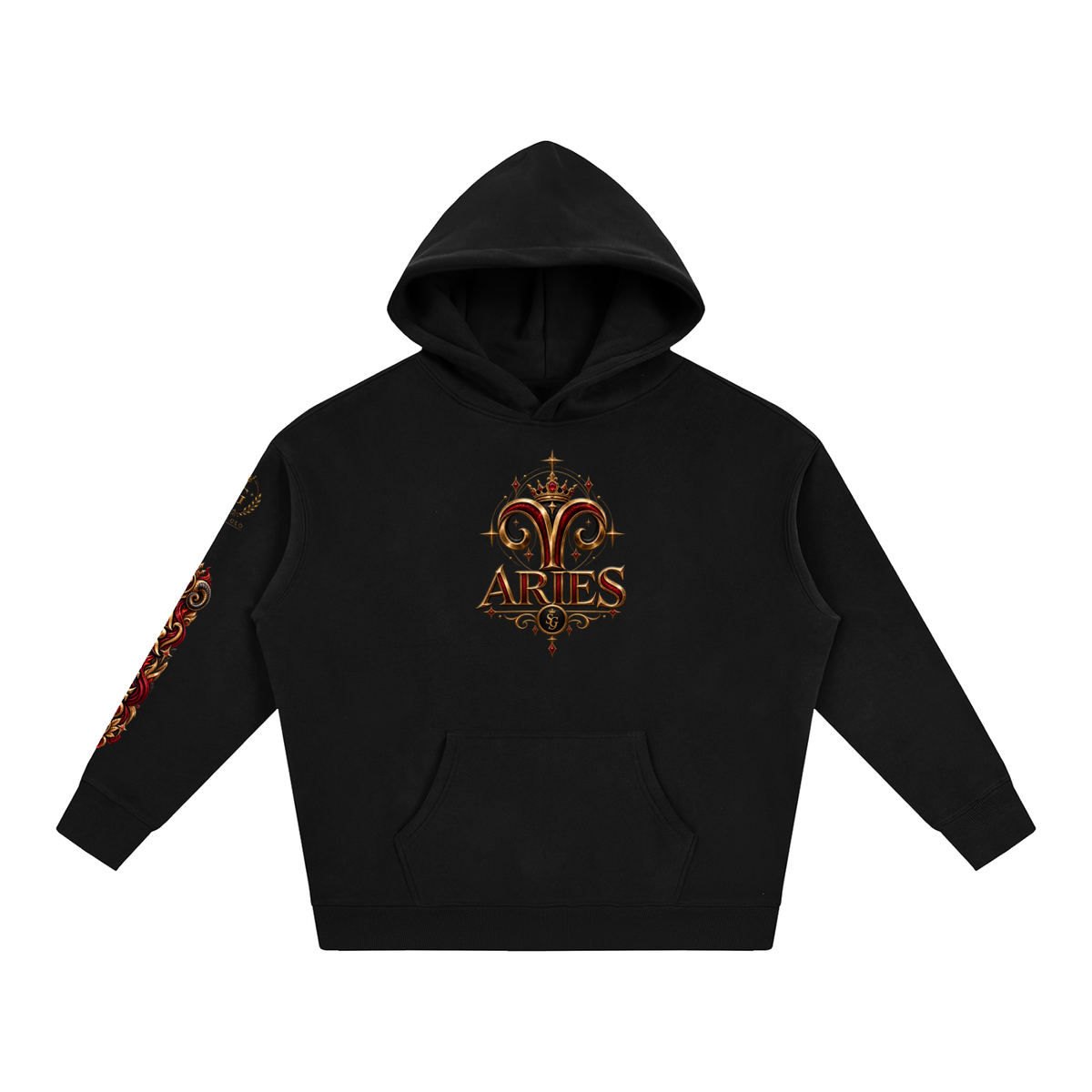 Aries Zodiac Hoodie