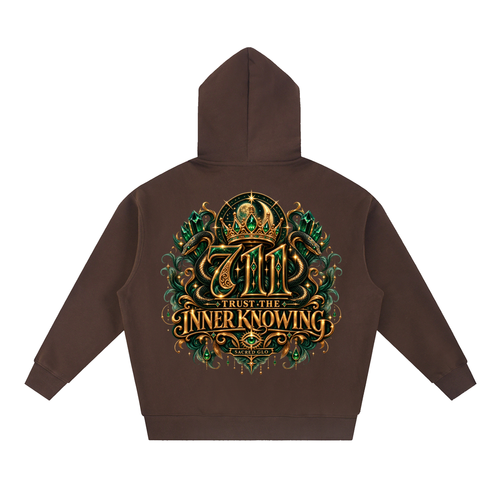 711 – Trust the Inner Knowing Oversized Hoodie