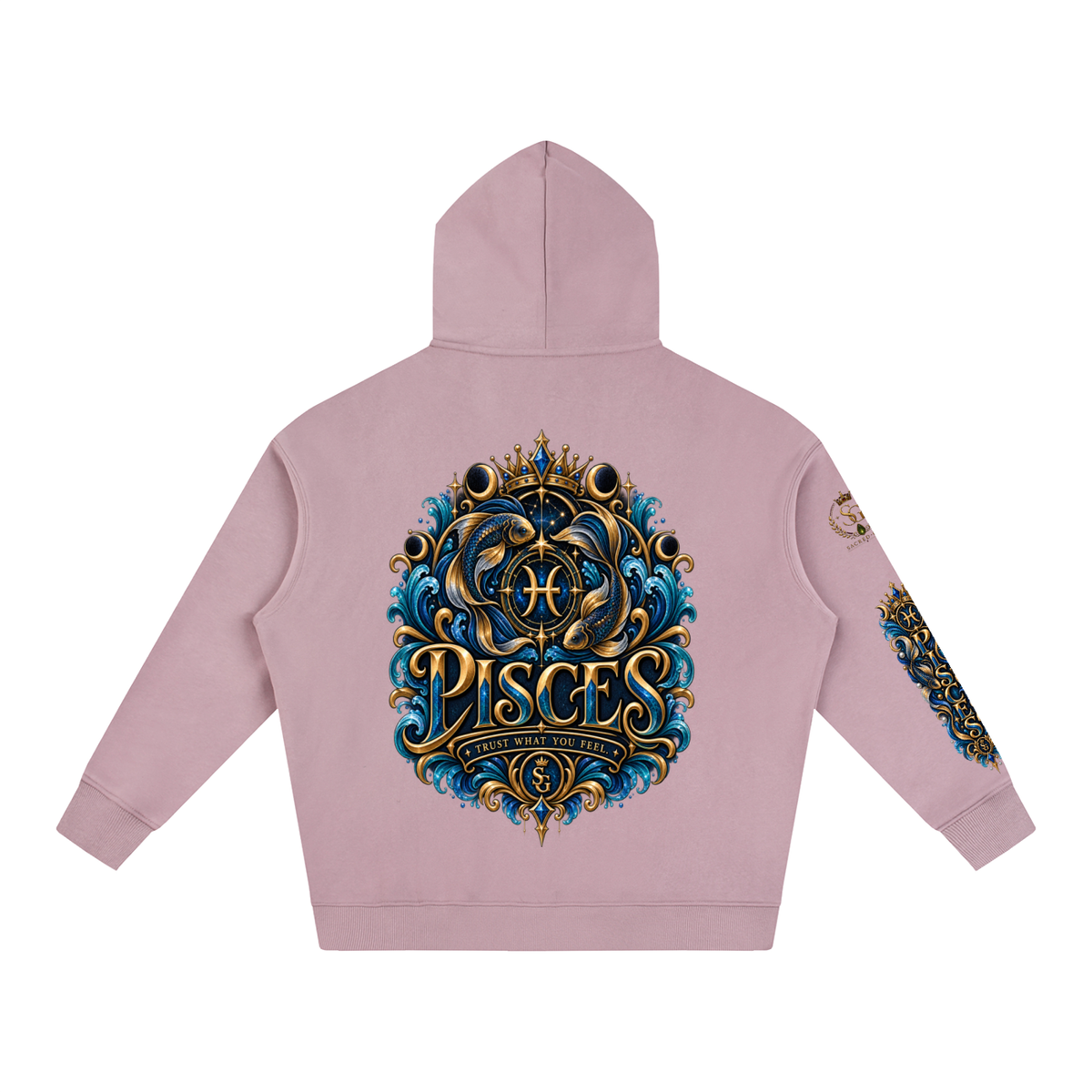 Pisces Zodiac Hoodie