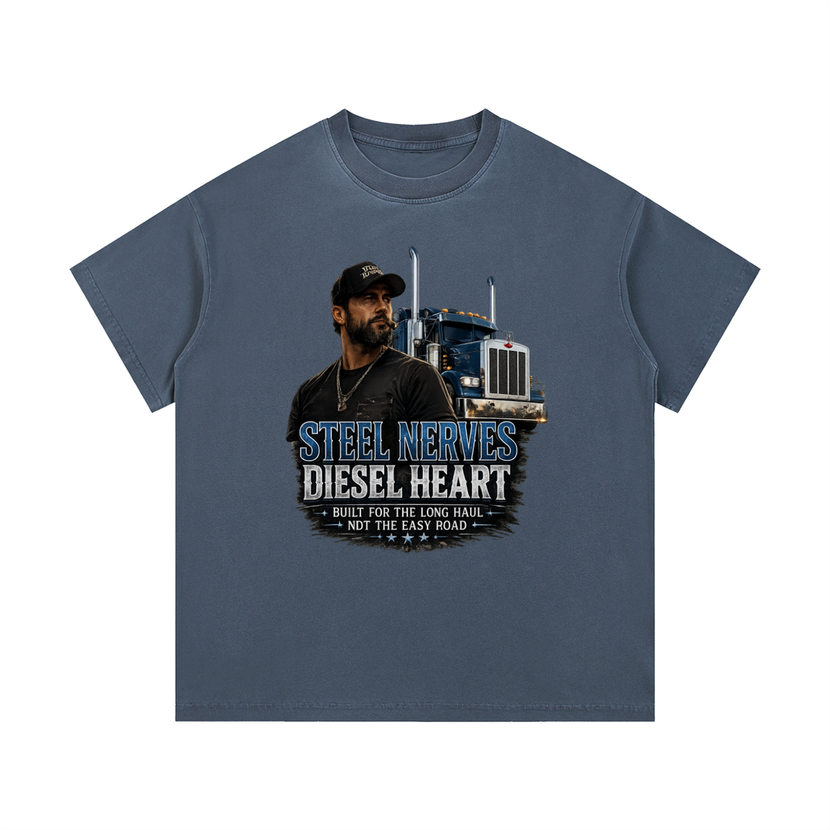 Steel Nerves – Diesel Heart Vintage Wash