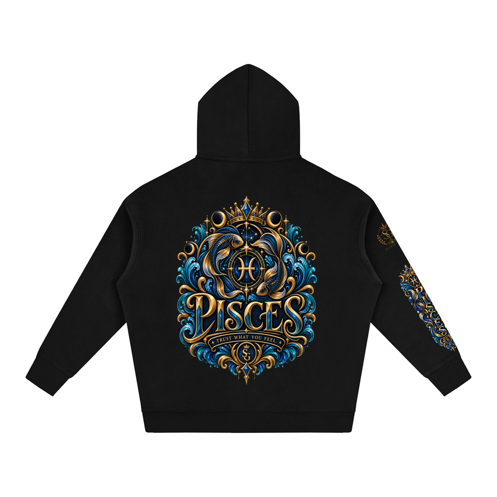 Pisces Zodiac Hoodie