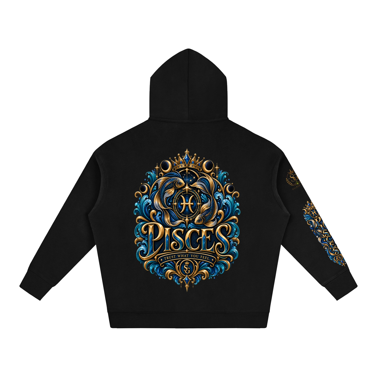 Pisces Zodiac Hoodie