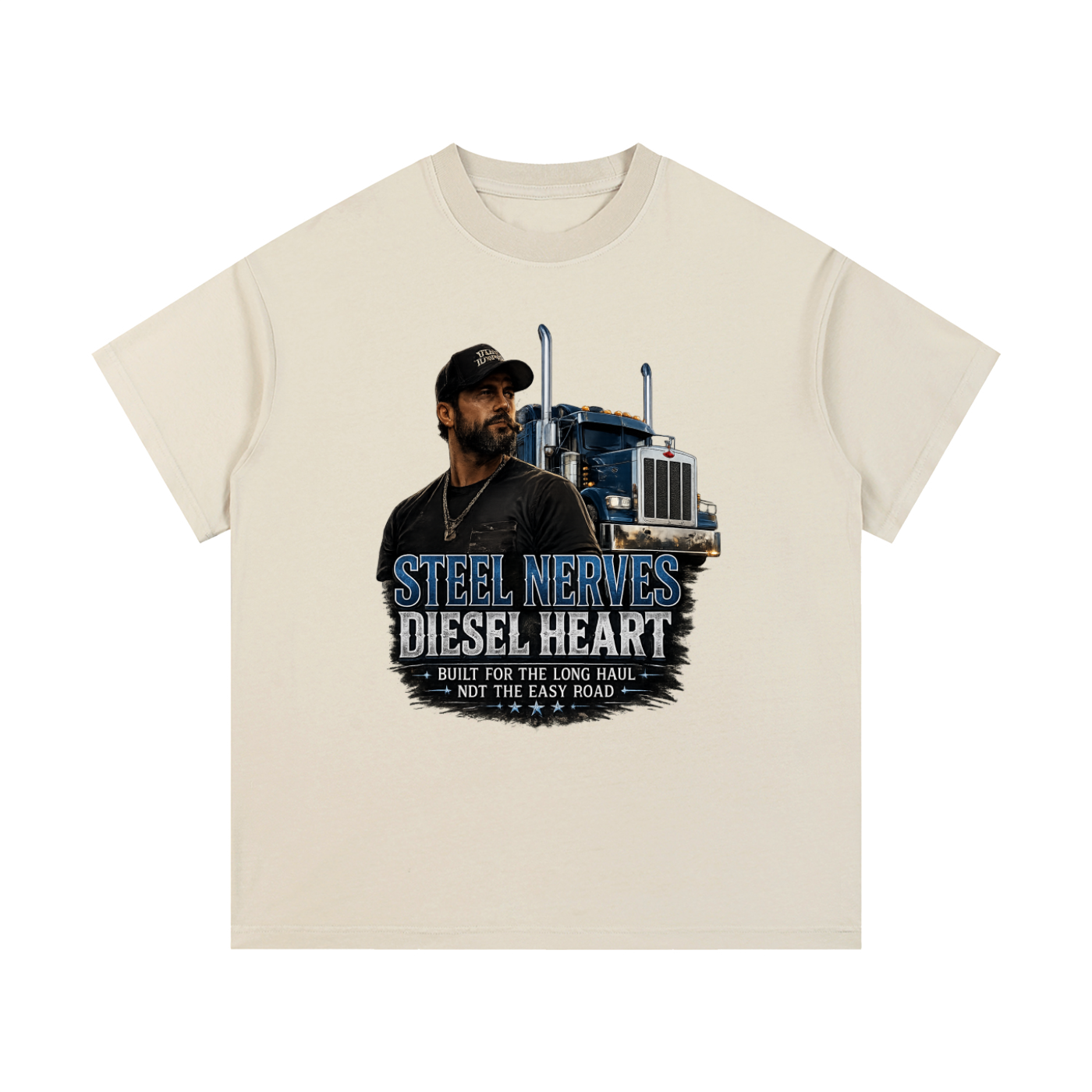 Steel Nerves – Diesel Heart Vintage Wash