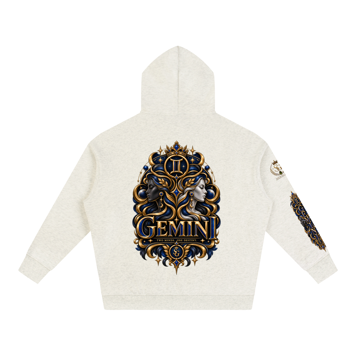 Gemini Zodiac Hoodie