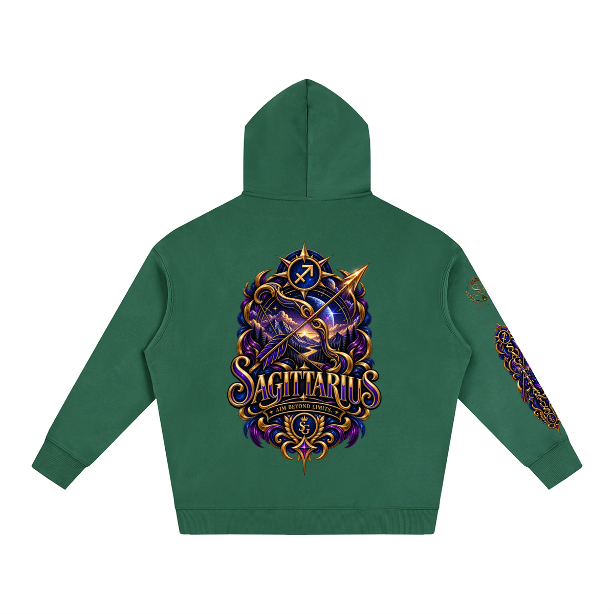 Sagittarius Zodiac Hoodie