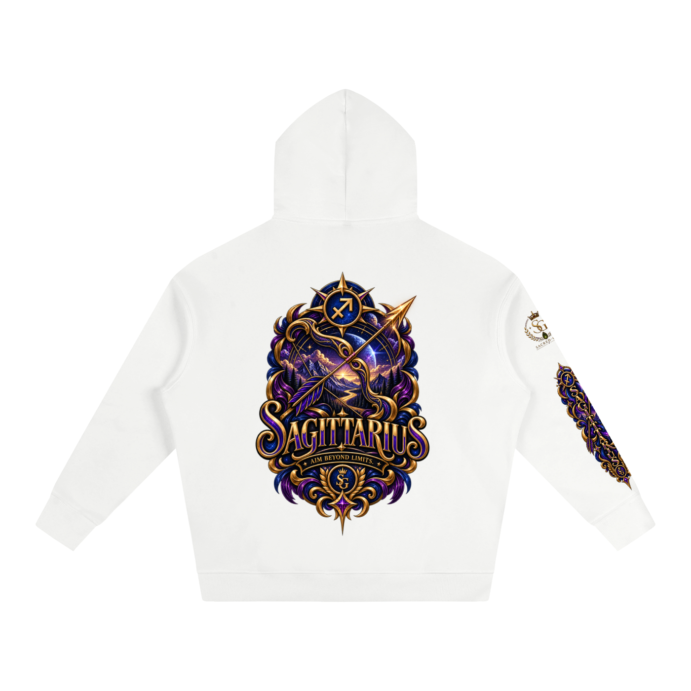 Sagittarius Zodiac Hoodie