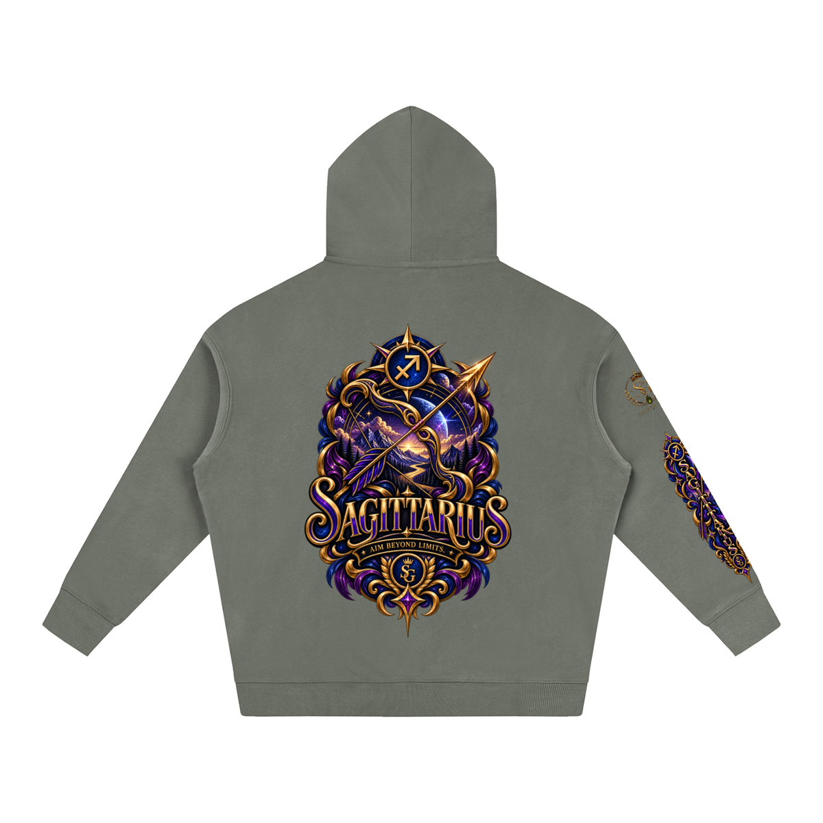 Sagittarius Zodiac Hoodie