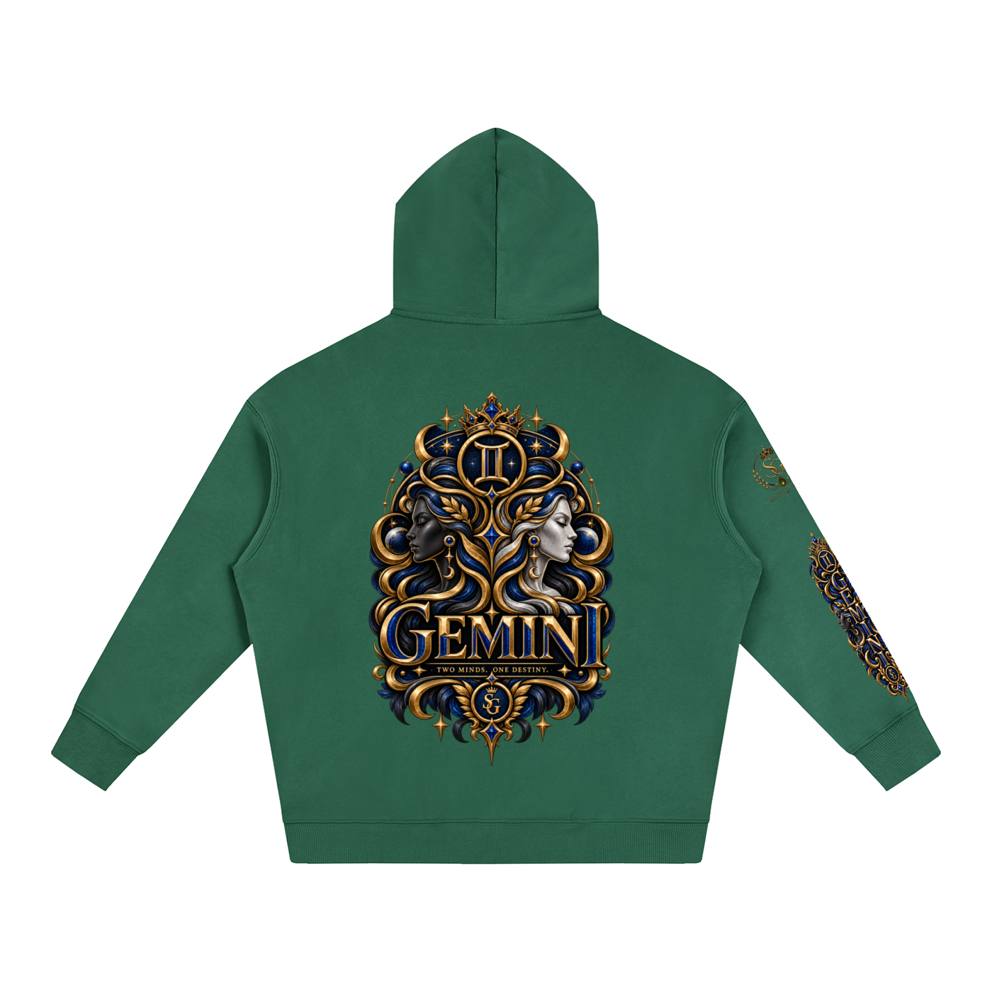 Gemini Zodiac Hoodie