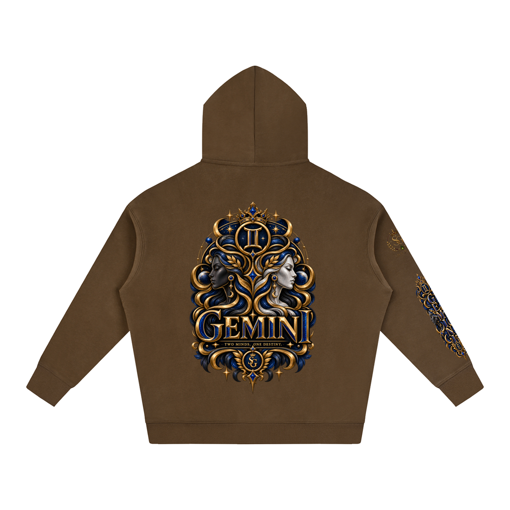 Gemini Zodiac Hoodie