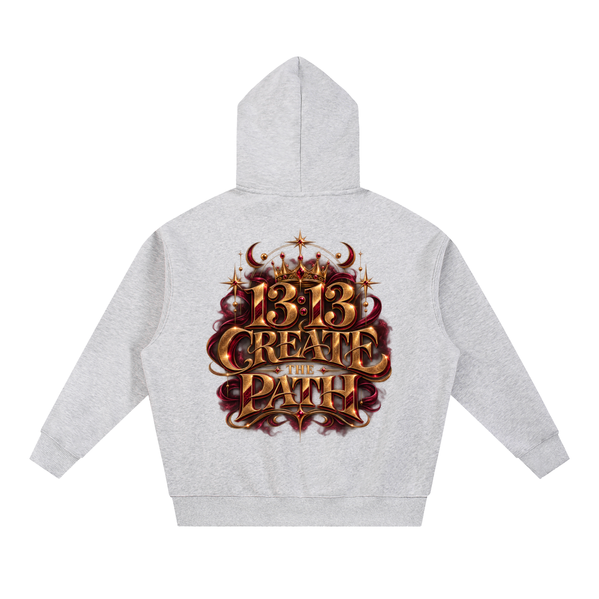 1313 – Create the Path Oversized Hoodie