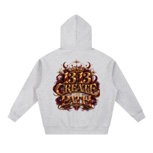 1313 – Create the Path Oversized Hoodie
