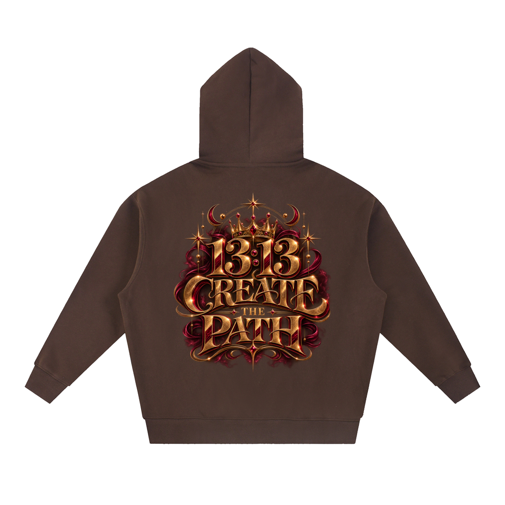 1313 – Create the Path Oversized Hoodie