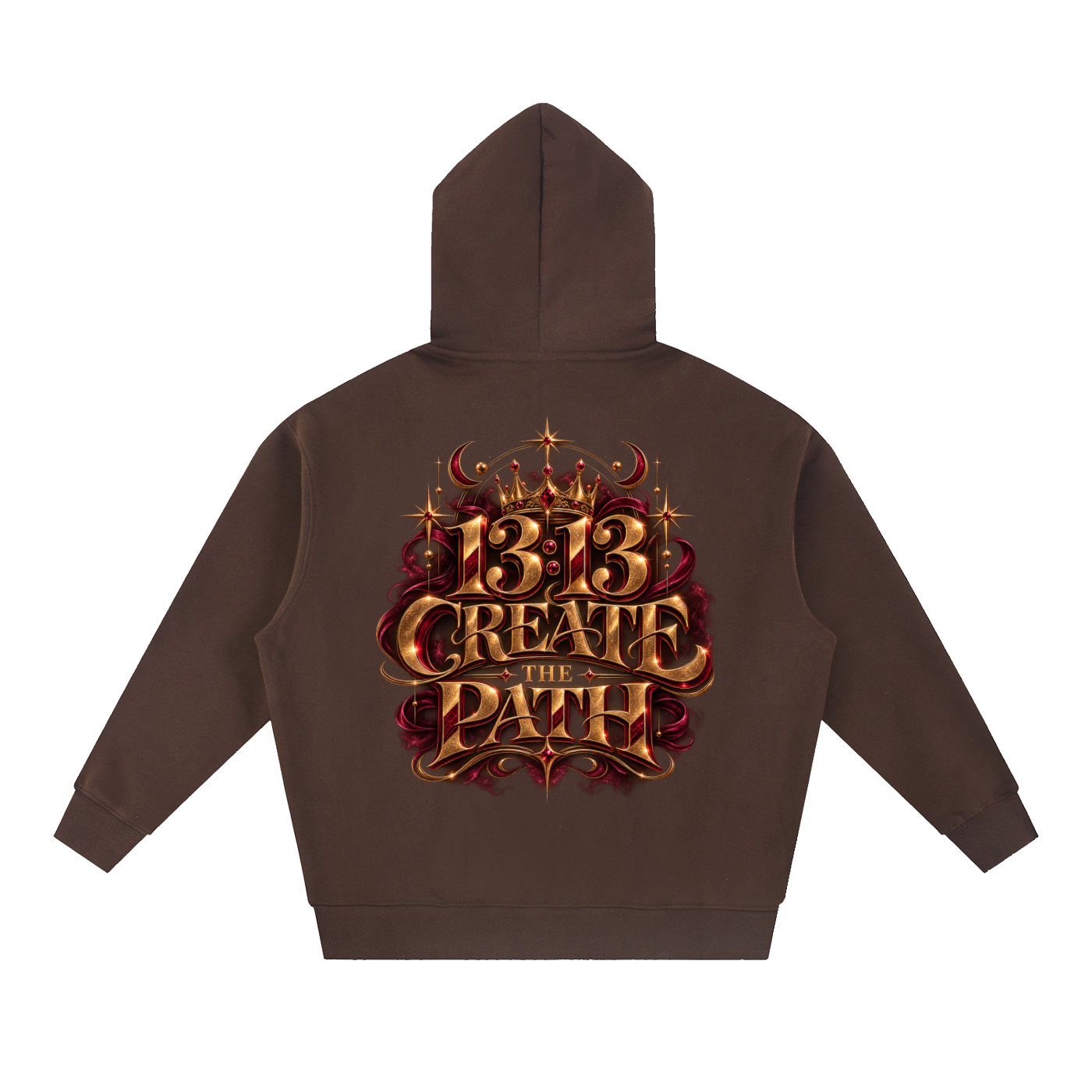 1313 – Create the Path Oversized Hoodie