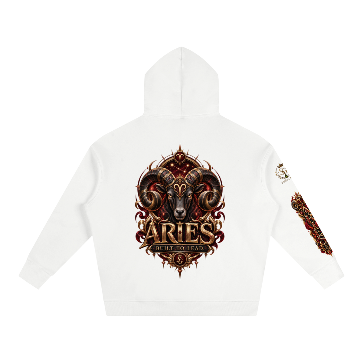 Aries Zodiac Hoodie