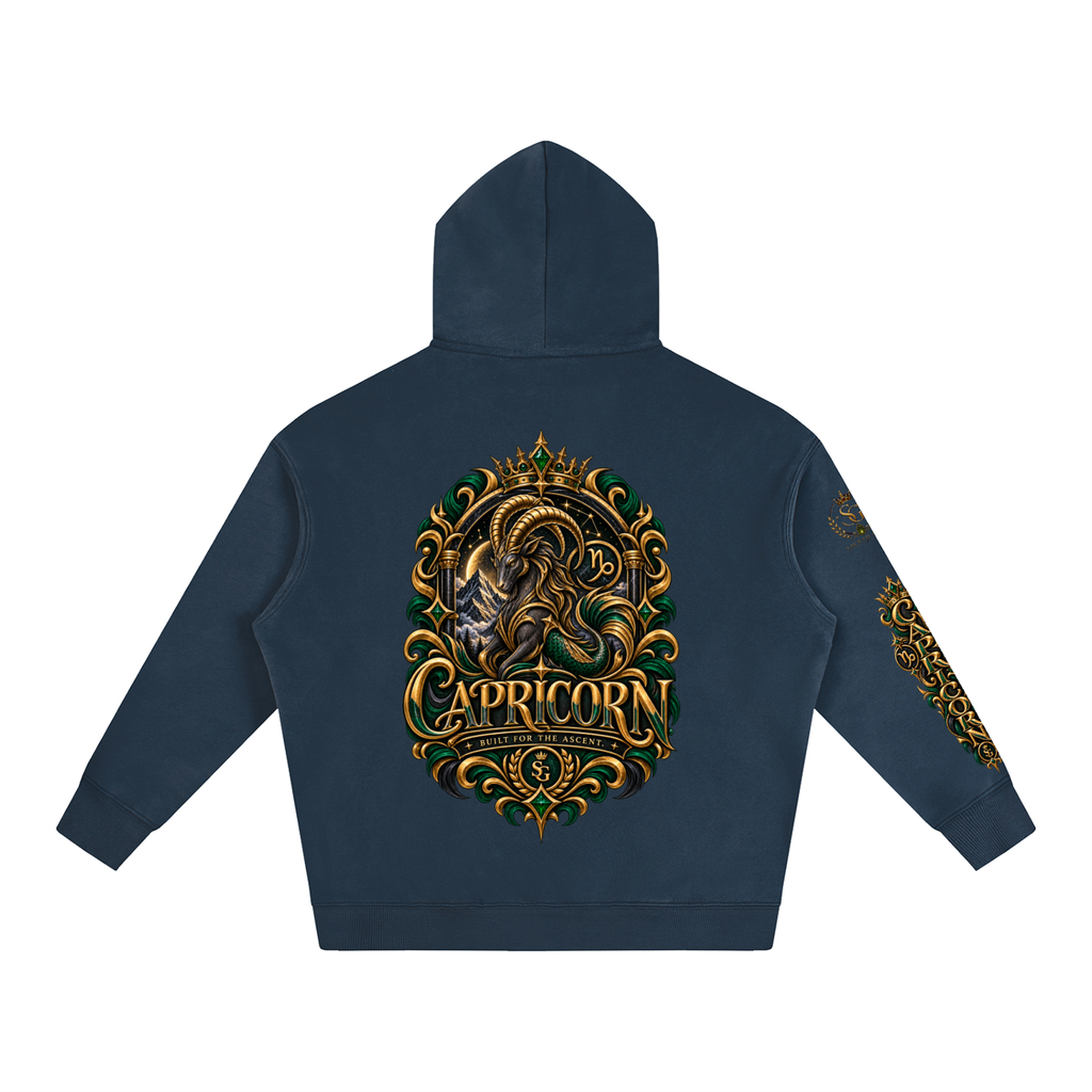 Capricorn Zodiac Hoodie