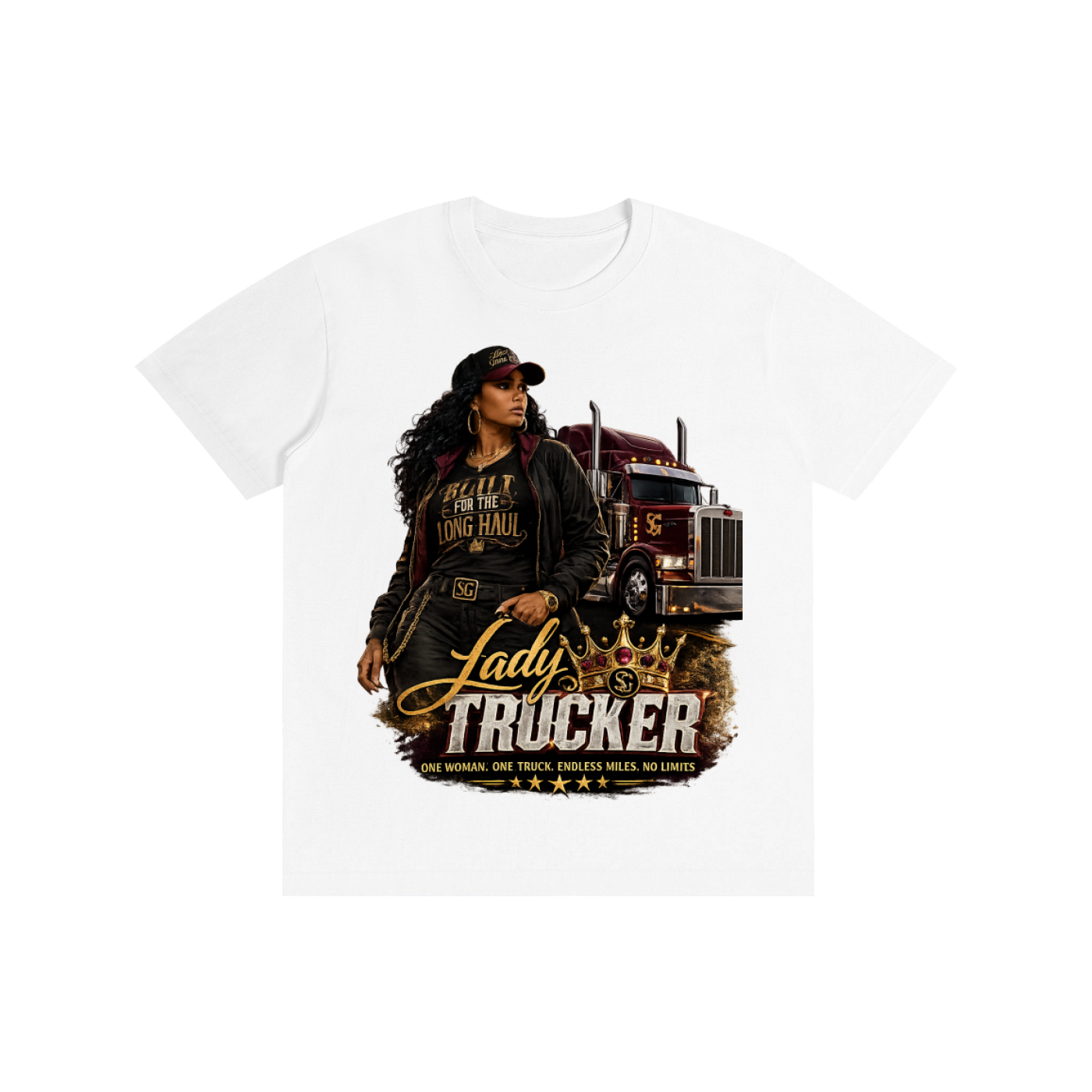 Lady Trucker-One Woman. One Truck. Endless Miles