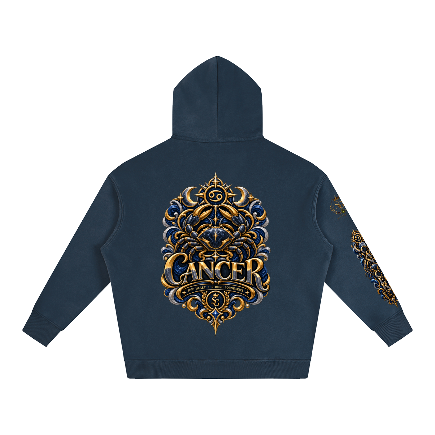 Cancer Zodiac Hoodie