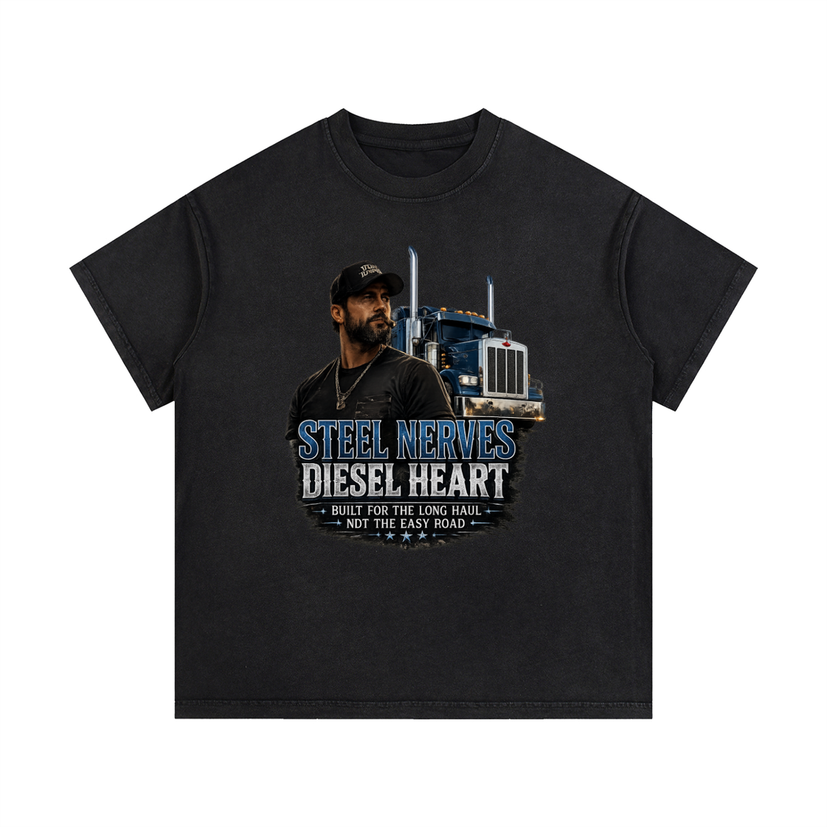 Steel Nerves – Diesel Heart Vintage Wash